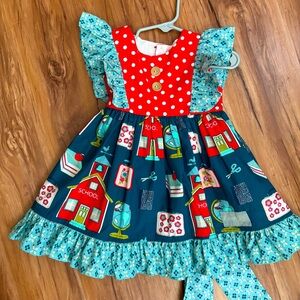 Eleanor Rose back to school dress